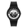 Produktbild: Superdry Herren Analoger Quarz Uhr mit Silicone Armband SYG279B