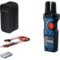 Produktbild: Bosch Stromzange GFM 1000-15,True RMS, digital, 2000 Counts, AC / DC, NCV, bis 1000 V, bis 200 A