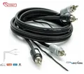 Produktbild: Connection Audison FS2 550.2 2-Kanal Hochwertiges Cinchkabel 5,5 m RCA Cinch
