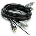 Produktbild: Connection Audison FS2 550.2 - 2-Kanal Cinchkabel 550 cm STEREO RCA CABLE 550cm