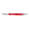 Produktbild: Gedore red Reißnadel mit auswechselbarer Spitze, versenkbar, für Metall, Hartmetall, 150 mm lang, R90900020