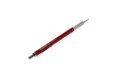 Produktbild: GEDORE red Reißnadel mit auswechselbarer Spitze, versenkbar, für Metall, Hartmetall, 150 mm lang, R90900020