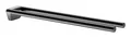 Produktbild: Keuco Reva Handtuchhalter feststehend 2-armig 450 mm - Schwarz Matt - 12818370000