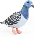 Produktbild: Uni-Toys - Taube - 20 cm (Höhe) - Plüsch-Vogel - Plüschtier, Kuscheltier