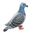 Produktbild: Taube Plüsch Kuscheltier Vogel Stadttaube Stofftier Plüschtier 20 cm hoch