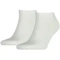 Produktbild: TOMMY HILFIGER Herren Sneaker Socken, Vorteilspack - TH, Baumwolle, Uni, 39-49 Weiß 47-49 2er Pack (1x2P)