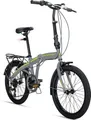 Produktbild: Bergsteiger Windsor 20 Zoll Faltrad, Klapprad, Shimano 6 Gang-Schaltung, LED Batterie-Licht, Quick-Fold-System, Klappfahrrad