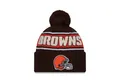 Produktbild: New Era Bommelmütze Mütze New Era NFL24 Cleveland Browns doppelt gelegter Umschlag