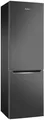 Produktbild: Amica KGCL 387 150 S Kühl-Gefrierkombination/Schwarze Edelstahloptik / 176cm Höhe/elektr. Steuerung/weniger Abtauen dank FrostControl/VitControl Schublade