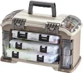 Produktbild: PLANO GUIDE SERIES ANGLED TACKLE SYSTEM Köderkoffer Angelkoffer Gerätekasten