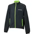 Produktbild: Airtracks Fahrradjacke Herren Fahrradjacke - Fahrradweste (leichte Radjacke mit abnehmbaren Ärmel) » S M L XL XXL XXXL « schwarz M