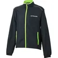 Produktbild: Airtracks  Herren Fahrradjacke / Fahrradweste M schwarz / multifunktionelle Radjacke mit abnehmbaren Ärmel - Schwarz - M
