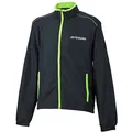 Produktbild: Airtracks Herren Fahrradjacke Laufjacke Abnehmbaren Ärmeln Radjacke Weste Laufweste Pro Air Winddicht Wasserabweisend Atmungsaktiv Reflektierend Xs S M L XL XXL XXXL XXXXl 3Xl 4Xl - schwarz - M