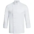 Produktbild: Greiff | Herren | Kochjacke verd. Knöpfe RF | 5580.8000 | weiss | Gr. S