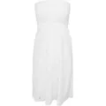 Produktbild: URBAN CLASSICS Shirtkleid Urban Classics Damen Ladies Laces Dress (1-tlg) weiß M (38)