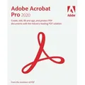 Produktbild: Adobe Acrobat Pro 2020 1 Gerät MAC, perpetual ( Redemption Key über Adobe )