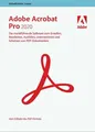 Produktbild: neu: Adobe Acrobat Pro 2020 Macintosh deutsch Kaufversion - MwSt.