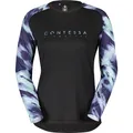 Produktbild: Scott Damen Sign. Trail Contessa Radtrikot (Größe L, schwarz)