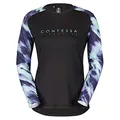 Produktbild: Scott Trail Contessa Signature Damen Fahrrad Trikot lang schwarz 2023: Größe: L (40/42)