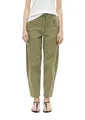 Produktbild: s.Oliver Damen Hose – Barrel Leg, High Rise, Garment Dye