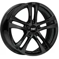 Produktbild: TEC Speedwheels As4 Black Gloss 7.5x17 ET 45 5/112 Alufelge Schwarz
