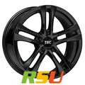 Produktbild: TEC Speedwheels AS4 black glossy 7.5x17