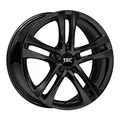 Produktbild: 1x TEC-SPEEDWHEELS AS4 glanz schwarz 7.5Jx17 5x112 ET45