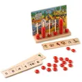 Produktbild: Eduplay Zählspiel – Find & Count – Lernhilfe zum Zählen – pädagogisches Spielset