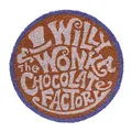 Produktbild: Grupo Erik Kokosmatte Fußmatte Willy Wonka Wonka Schokolade Schmutzfangmatte 60x40 - Fußabtreter Außen und Fußmatte Innen - Türvorleger mit Offizieller Lizenz