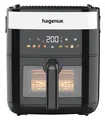 Produktbild: Hagenuk 2 in 1 Heißluftfritteuse & Grill 8001223