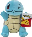 Produktbild: Pokémon PKW2693 - 20cm Plüsch - Schiggy, offizielles Pokémon Plüsch Squirtle Sin