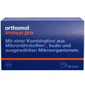 Produktbild: Orthomol Immun pro - für eine intakte Darmflora - Inulin, Mikronährstoffe und ausgewählte Mikroorganismen - Granulat/Kapseln