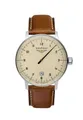 Produktbild: Bauhaus Monotimer 2042-5 Herrenuhr Beige Lederband Braun 40 mm