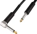 Produktbild: CASCHA Gitarrenkabel 6.3mm, Länge 3m, Professionelles Instrumentenkabel, Klinke