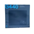 Produktbild: Logitech G G440 Gaming Mauspad Hartplastik Oberfläche 340×280 mm