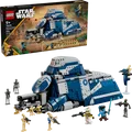 Produktbild: LEGO 75435 Star Wars MTT der Separatisten in Schlacht von Felucia (75435)