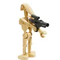 Produktbild: LEGO Star Wars Minifigur - sw0001c - Kampfdroide - aus 75435