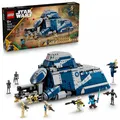 Produktbild: 5702017901251 LEGO Star Wars™ Transporter MTT™ Separatystów z bitwy o Felucję 75