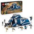 Produktbild: LEGO Star Wars 75435 The Clone Wars MTT der Separatisten in der Schlacht von ...