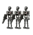 Produktbild: LEGO® Star Wars 3x Commando Droid Minifigur sw1427 Set 75435 Neu