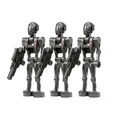 Produktbild: LEGO® Star Wars 3x Commando Droid Minifigur sw1427 Set 75435 Neu
