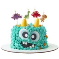 Produktbild: Dinosaurier Geburtstagskerzen Torte Kuchen Deko Kerze Geburtstag