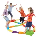 Produktbild: Balance Set River Landscape Balancier Weg Balance Spiel Bewegungstrainer 25-tlg.