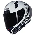 Produktbild: Nolan X-804 RS Ultra Carbon Ala 344 Motorradhelm (Weiß/Schwarz) Gr: L (59)