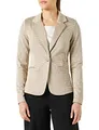 Produktbild: ICHI IHKATE Damen Blazer Kurzblazer Jacke mit Stretch und Reverskragen, Größe:XL, Farbe:Sandshell (130907)