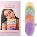 Produktbild: waschies 6er Set wiederverwendbare Abschminktücher Colour Edition 4260665513819