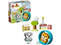 Produktbild: LEGO DUPLO 10977 Mein erstes Hündchen & Kätzchen – mit Ton Bausatz, Mehrfarbig