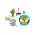 Produktbild: Lego® Duplo 10977 Mein erstes Hündchen & Kätzchen mit Ton