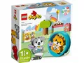 Produktbild: LEGO Duplo 10977 Mein Hündchen Kuchen Kerze Kätzchen