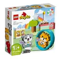 Produktbild: LEGO DUPLO 10977 MEIN ERSTES HÜNDCHEN UND KÄTZCHEN MIT TON NEU OVP